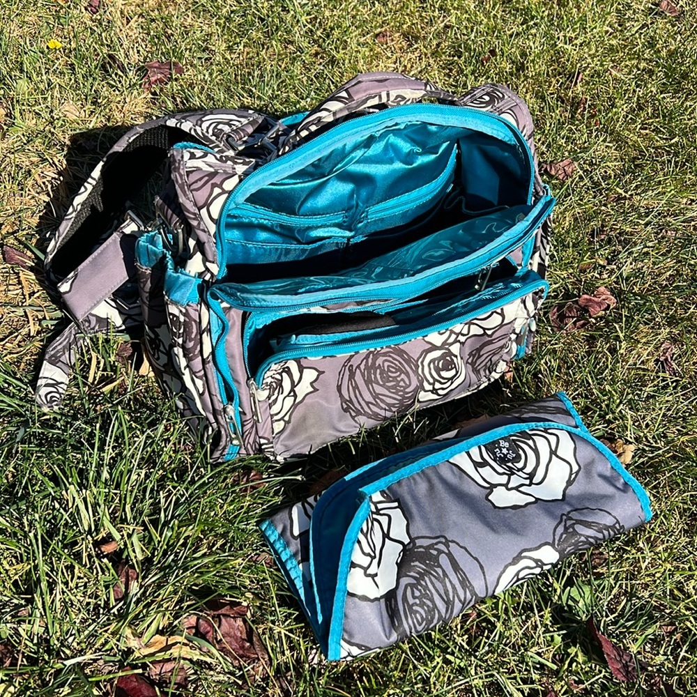 Diaper bag and backpack